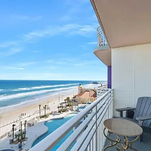 Holiday home Luxury 8th Floor 2 Bedroom Direct Oceanfront Wyndham Ocean Walk Daytona | 801, Daytona Beach